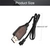 Fielect 4.8 V 250mA USB Charging Cable with SM-2P Connector