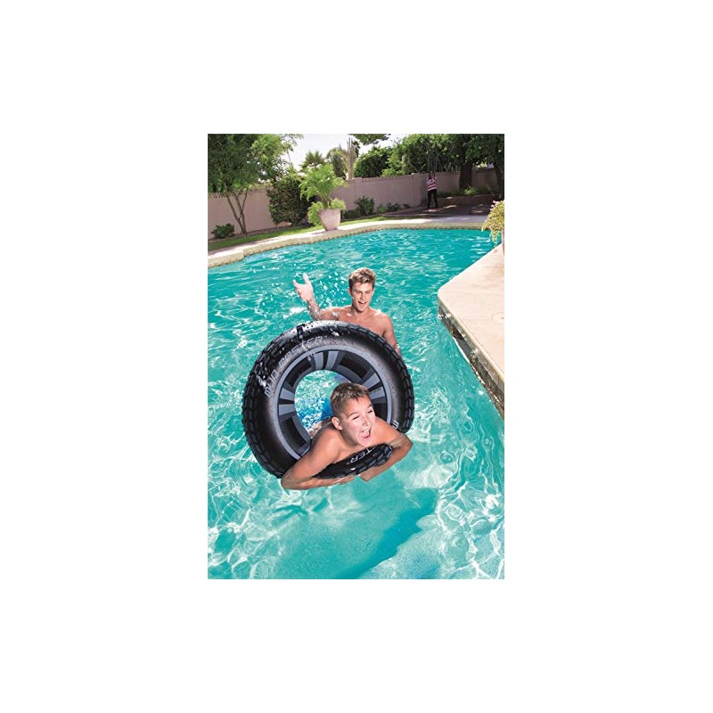 Intex Swimming Bike, Diameter 91 cm, Colourful, One Size, Colourful
