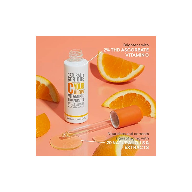 C Your Glow Vitamin C Radiance Oil by Naturally Serious