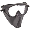 Sansei GA-5B-N Mask & Goggles, Anti-Fog Type, Black