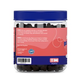 PupGrade Skin & Coat Soft Chew Supplement for Dogs – Supports Healthy Skin, Coat, and Immune Function - Rich in Natural Fish Oil, Omega Fatty Acids, and Vitamins – 60 Soft Chews