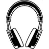 A8 'Wireless Gaming Headset' Unmounted Rubber Stamp (RS00051892)