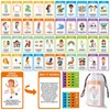 60PCS ADHD Coping Skills Cards Emotional Regulation Tool for Kids