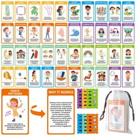 60PCS ADHD Coping Skills Cards Emotional Regulation Tool for Kids Grounding Cards Anxiety Stickers Therapy Games Calm Down Corner Supplies Focus Training and Stress Relief ADHD Tools for Teens Adults