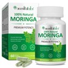 Moringa Capsules, Organic Moringa Tablets 800mg, Pure Moringa Leaf Extract