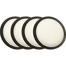 Dual Motor Protection Filter Suitable for Dirt Devil Centrino Cleancontrol M2991, M2992, M2993 and M3999, 2991001 and Vax Power 8 Models (Pack of 4)