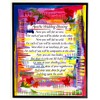 Apache Wedding Blessing poster - Heartful Art by Raphaella Vaisseau