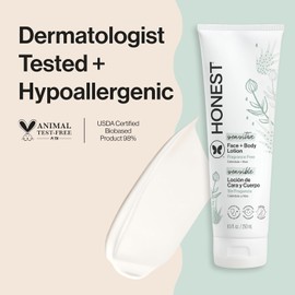 The Honest Co Face & Body Lotion, Hydrating (1x8.5 OZ) by The Honest Co
