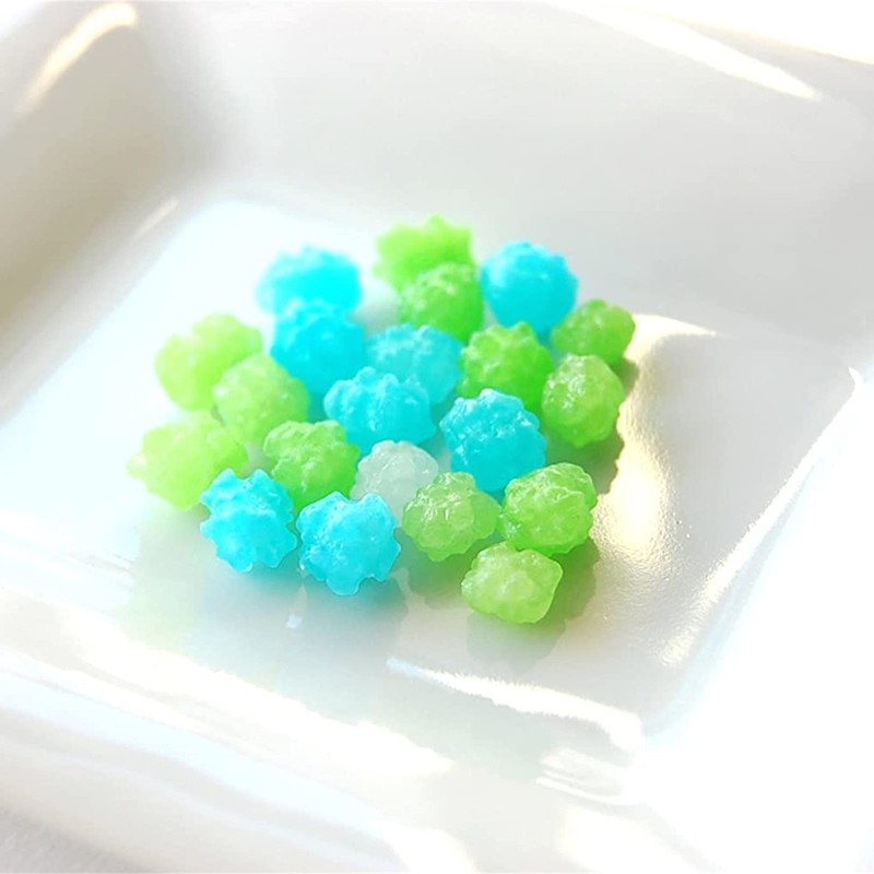 MARUTA CANDY 100 Pack 0.2 Ounce Multicolor Japanese Kompeito Sugar