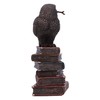Nemesis Now Bronze Spellcraft Witches Familiar Owl on Book Figure