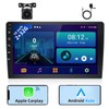 Podofo 2+32G Double Din Car Stereo with Wireless Apple Carplay