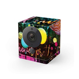 MightySkins Skin Compatible with Wyze Cam V2 - Life Moves Fast | Protective, Durable, and Unique Vinyl Decal wrap Cover | Easy to Apply, Remove, and Change Styles | Made in The USA