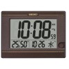 Seiko Clock Table Clock, Wall Clock, Digital Radio, Dark Brown