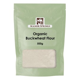 Organic Buckwheat Flour 500g by Manor Springs Organic