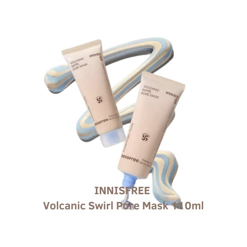 INNISFREE Volcanic Swirl Pore Mask 110ml