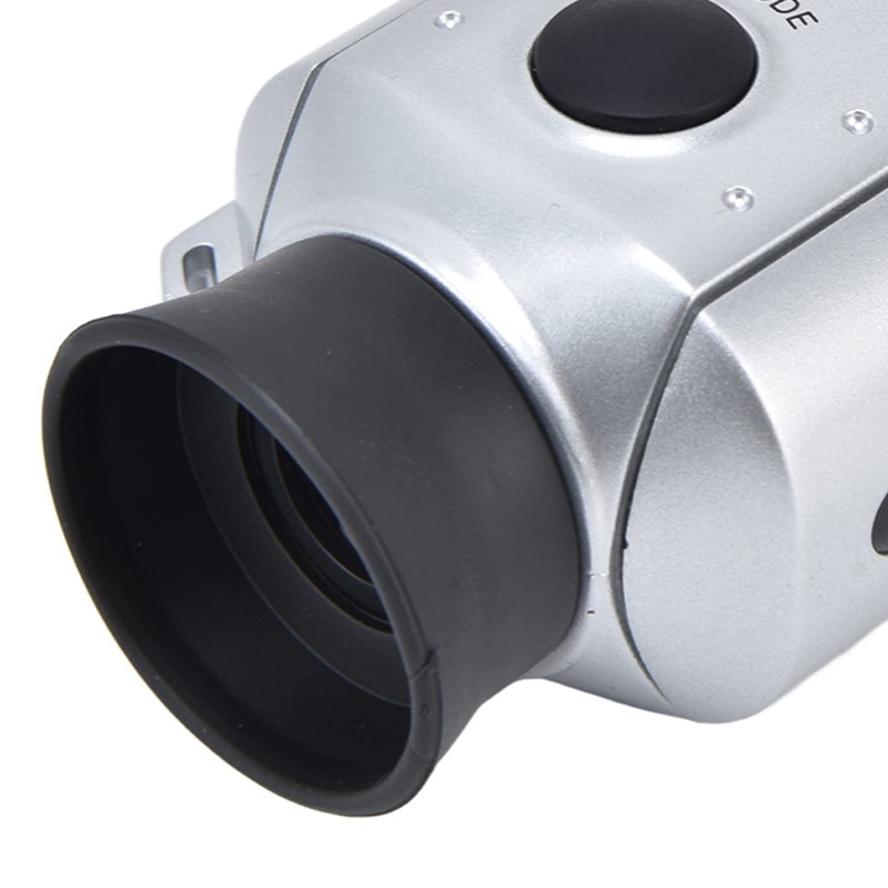 Golfs Rangefinder Monocular Digital Electronic Telescope Rangefinder Portable Range Finder