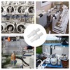 Litoexpe 3/8" One Way Inline Check Valve, Non Return Ozone