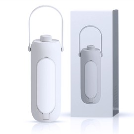 3-in-1 Camping Lamp with Candlelight, White & Mixed Light Modes | Knob-Type Stepless Dimming Camping Light | 10000mah Emergency Handlamp Flashlight | 360° Panoramic Lighting | Type C Fast Charging