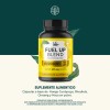 Rhodiola Maca Life360+ Fuel Up Blend 180 Cápsulas Cordyceps