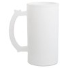Elanze Designs Cute Freezable Beer Stein Mug With Thumb Grip