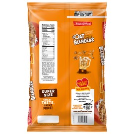 Malt-O-Meal Honey and Oat Blenders® Kids Breakfast Cereal, Family Size Bulk Bagged Cereal, 32 Ounce - 1 count