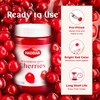 Haddar Red Maraschino Cherries, 12.6 oz (2 Pack) | Old