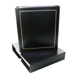 Corpkit customized Corporate Kit with Printed Minutes & Bylaws/Operating agreement, Black Binder, Slipcase, Corporate Seal, Certificates with Stubs-(LLC)