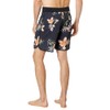 Quiksilver Highlite Scallop 19" Boardshorts Black Tropical Floral 32