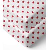 Bacati - Stars Silky Soft Breathable 100% Cotton Muslin Baby