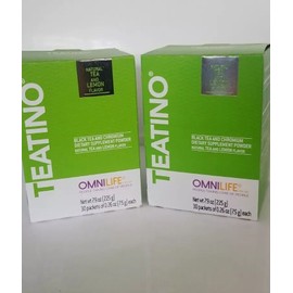 teatino limon tea pack 2 boxes  quemador de grasa.60 sobres natural  teatino