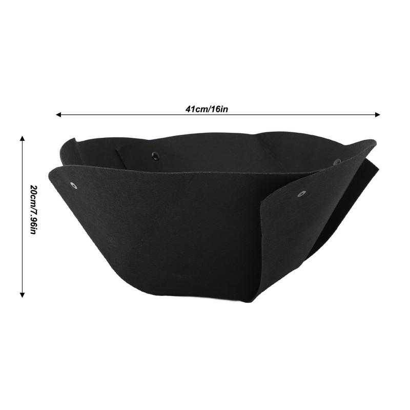 3pcs Half Round Planter Liner Half Circle Flower Pot Liner