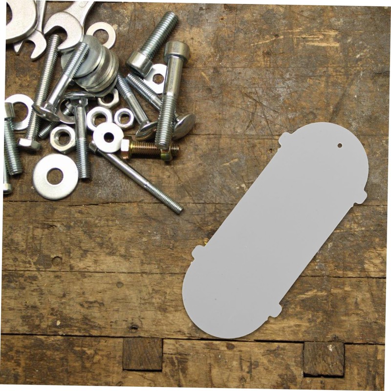 WHAMVOX 10pcs Rain Shield for Conditioner Ventilation Duct Plastic Cover