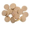 1.2 Inch Natural Wood Slices Unfinished Round Wood Specie ​for