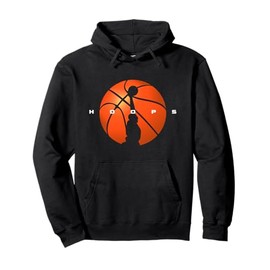 Hoops Basketball Apparel - Basketball Pullover Hoodie
