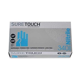100 Pcs Nitril Disposable Gloves S/M/L (Small)