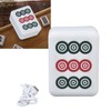 Mahjong Night Light USB Rechargeable Dual Color Temperature LED Night