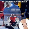 20 Pcs Hockey Bracelet, Hockey Party Favors, Adjustable Woven Sport