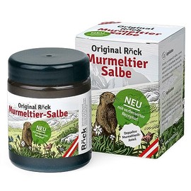 Original Röck Marmot Ointment - The Most Popular Marmot Ointment in the Alps! With improved formula and twice the marmot oil content