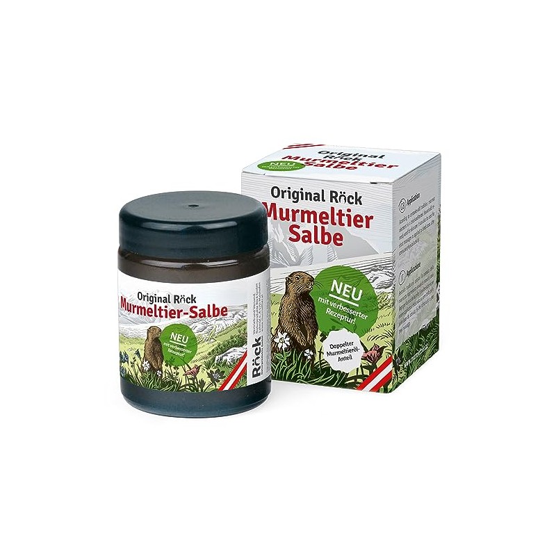 Original Röck Marmot Ointment - The Most Popular Marmot Ointment