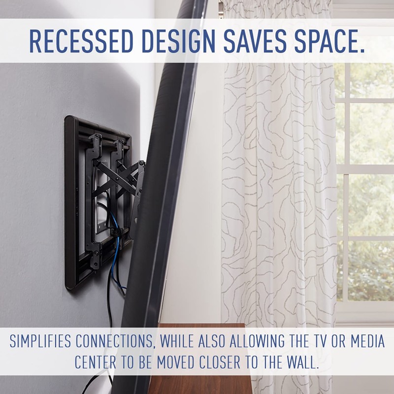 Legrand - OnQ in Wall Cable Management Kit with USB,