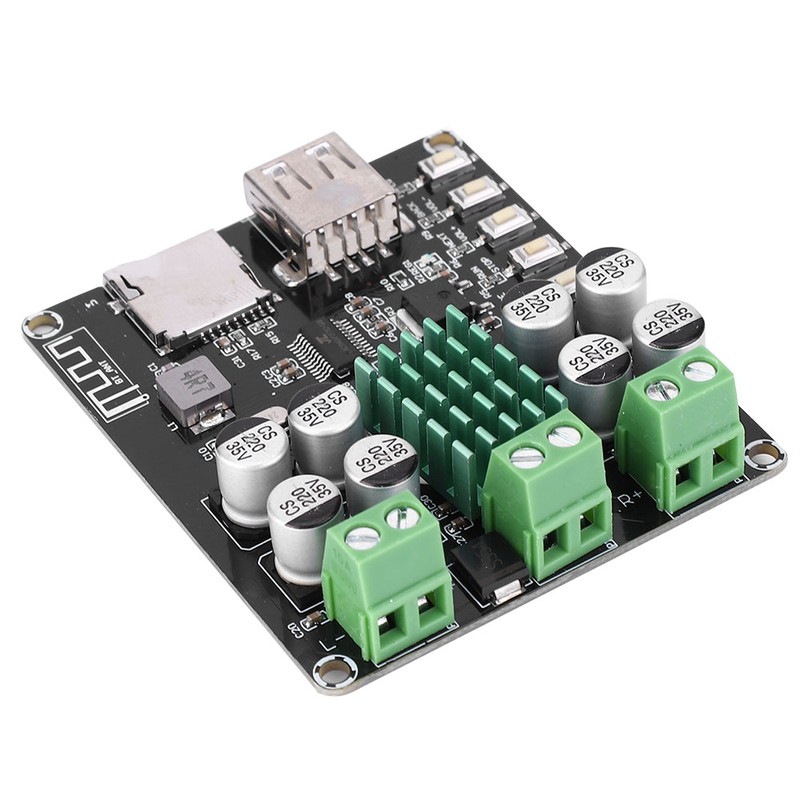 VHM-302 TPA3116D2 2x50W Dual Channel Digital Stereo Bluetooth Audio Amplifier