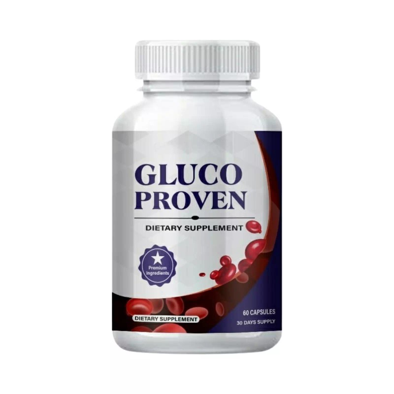 GlucoProven Gluco Proven - Gluco Proven Advanced Formula Supplement -