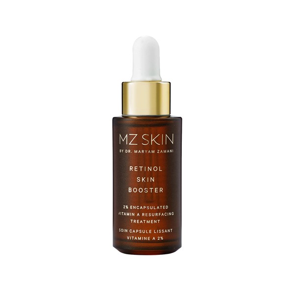 MZ SKIN | RETINOL SKIN BOOSTER | 2% Encapsulated Vitamin A | Resurfancing Treatment 20 ml | Collagen Booster | Skin Care Night Serum | Anti-Ageing