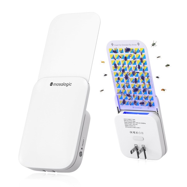 Mosalogic Fruit Fly Traps for Indoors Gnat Trap for House