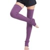 Nanxson Women's Long Knitted Leg Warmers Winter Leg Warmers Stocking