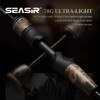 SEASIR Stream Fishing Rod, Ultralight Spinning Rod Travel Bait Casting