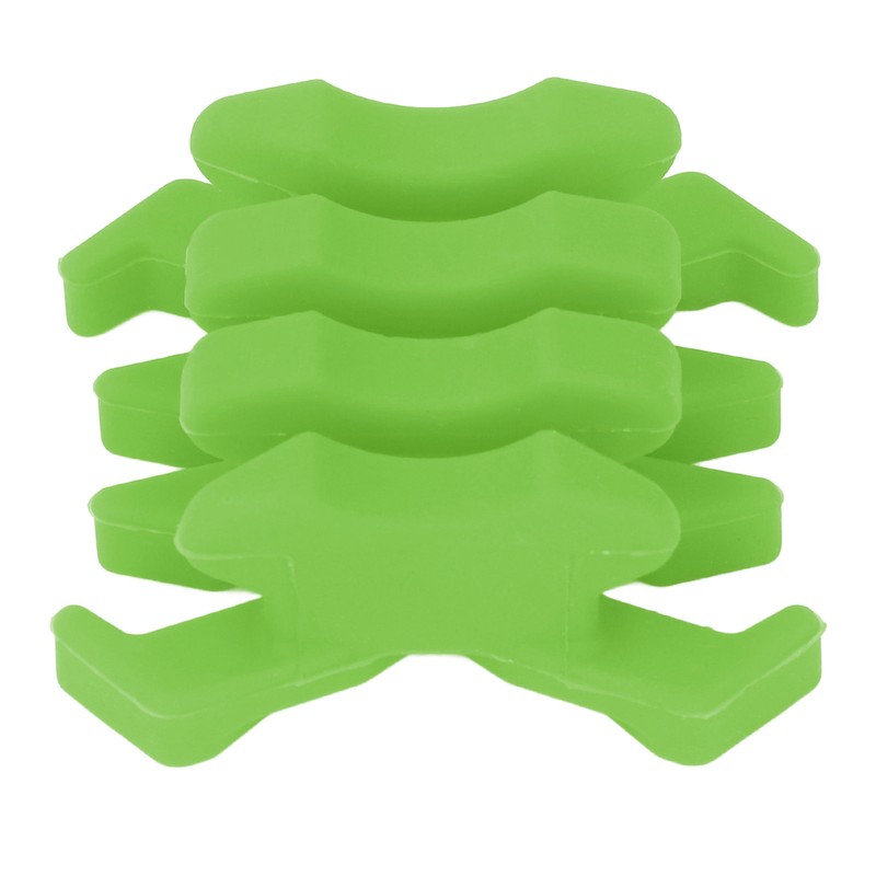 1 Pair Rubber Archery Bow Limbs Vibration Damper Dampener Crab