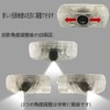 Minile Car Courtesy Light, Door Welcome Light, LED Logo Projection,