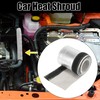 X AUTOHAUX Car Heat Shield 3/4 Inch Inner Diameter 3.2