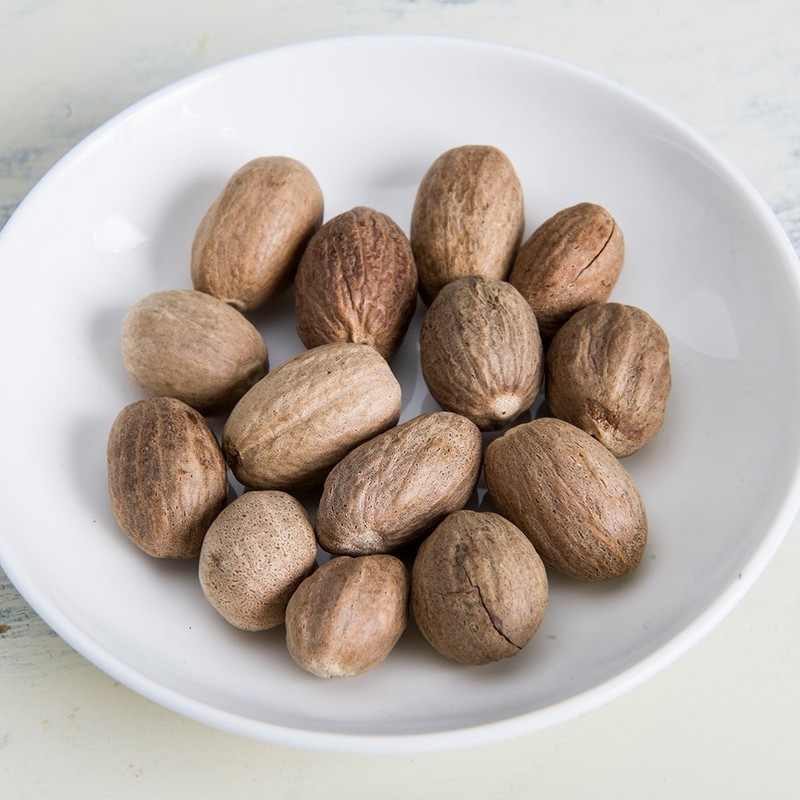 Kobe Arty Nutmeg Hole, 1.8 oz (50 g), Nutmeg Whole,